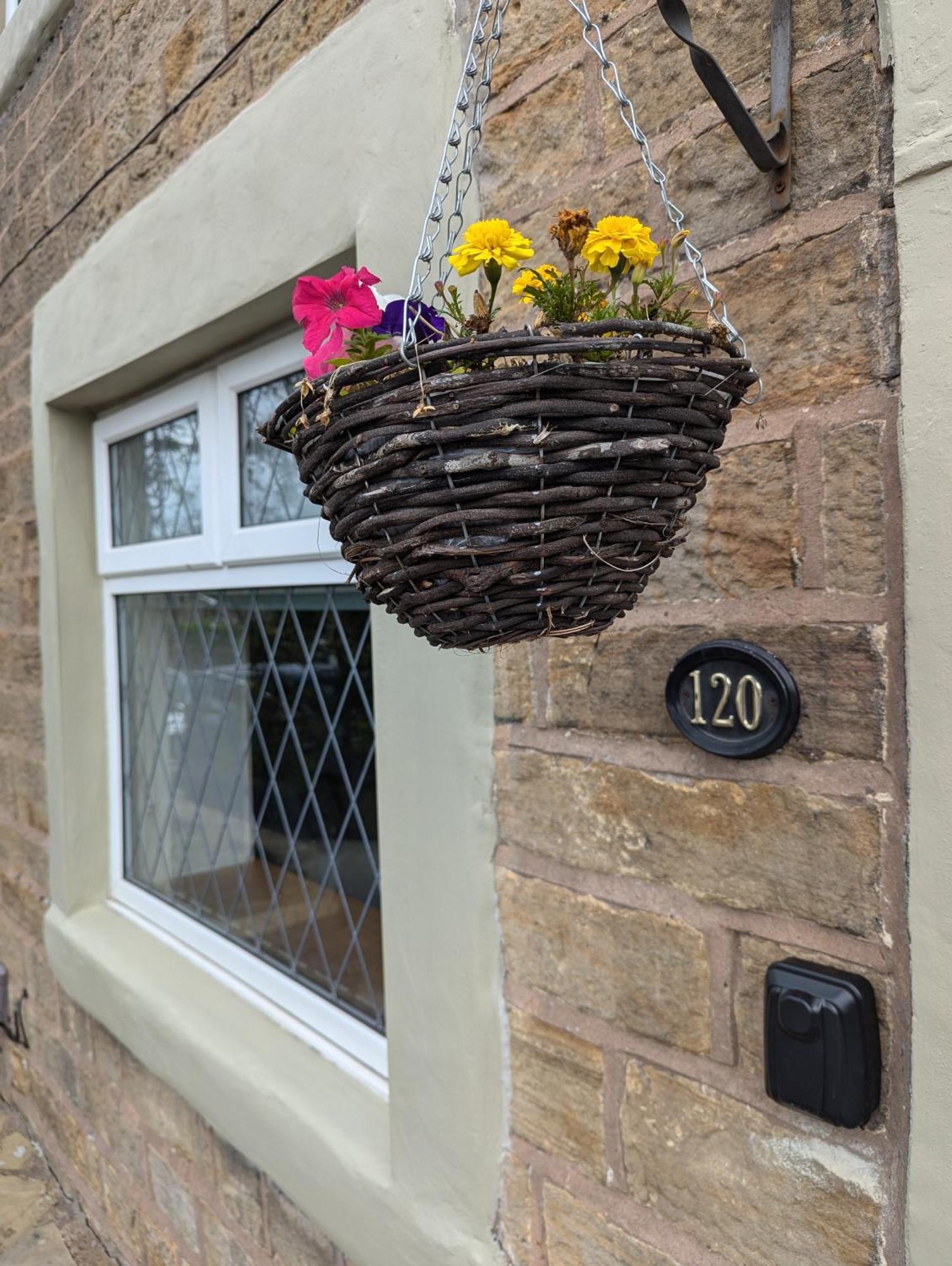 Pendle View Cottage Brierfield Eksteriør bilde